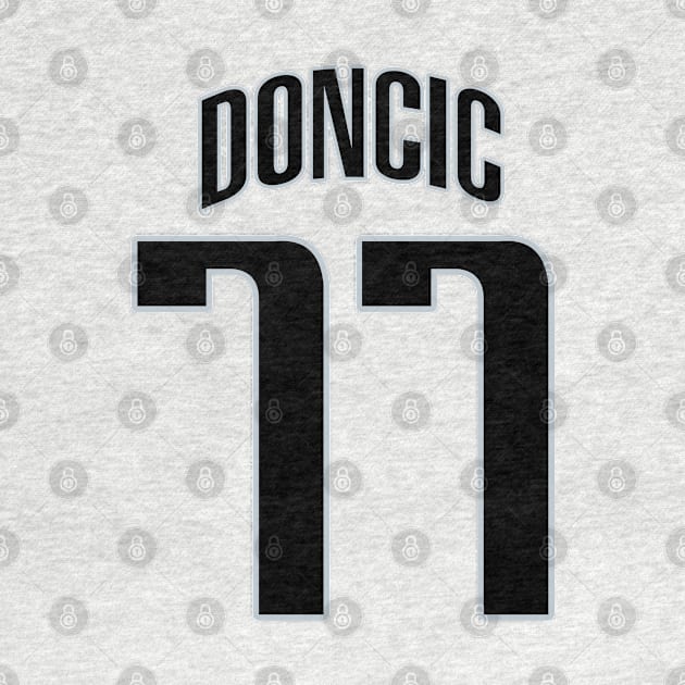 Dallas Doncic 77 by Cabello's